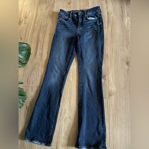 American Eagle Outfitters Indigo Wide Leg Jeans